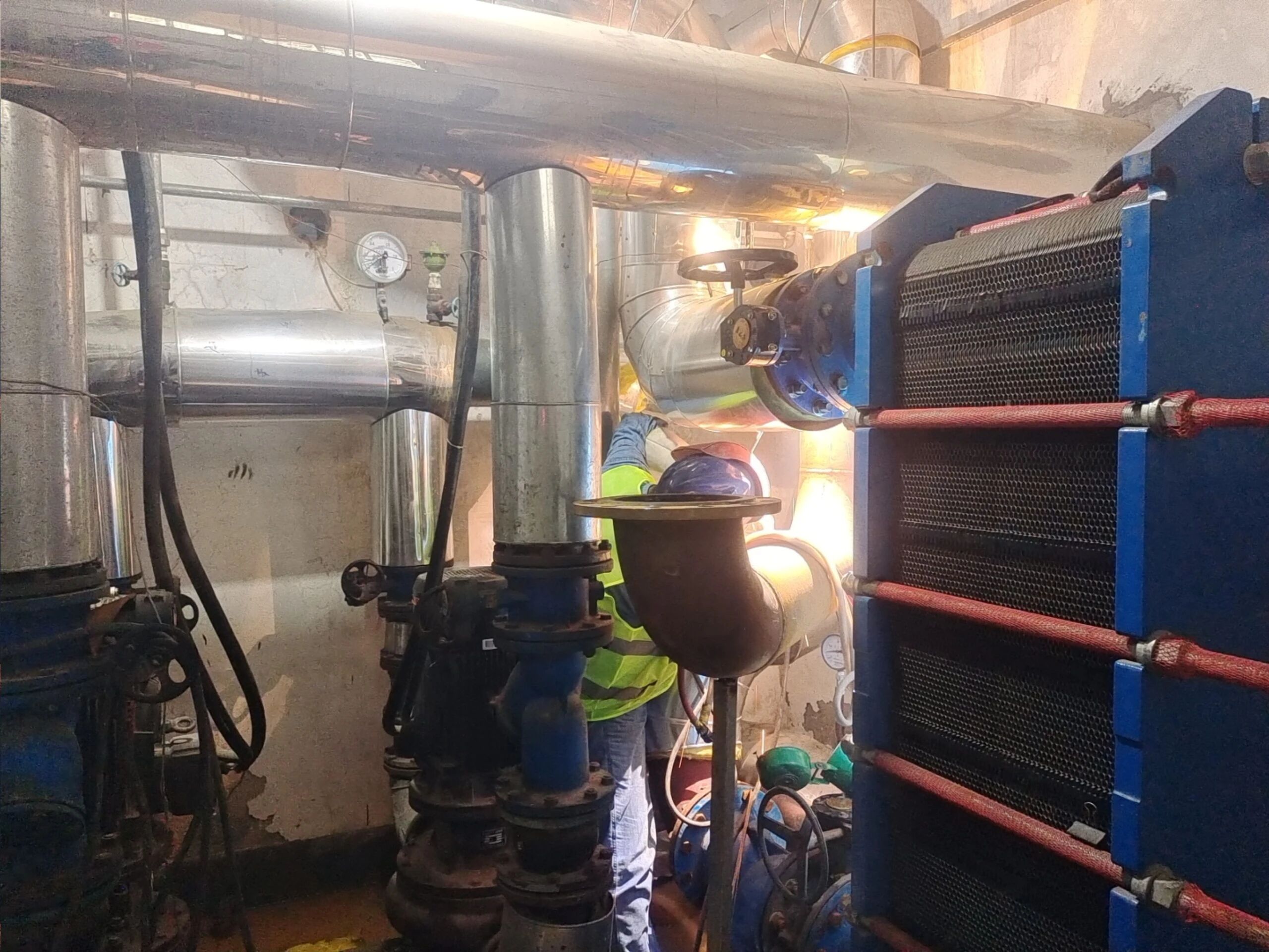 凝心聚力备供暖 全力以赴保民生——供热集团全力打好供暖攻坚战