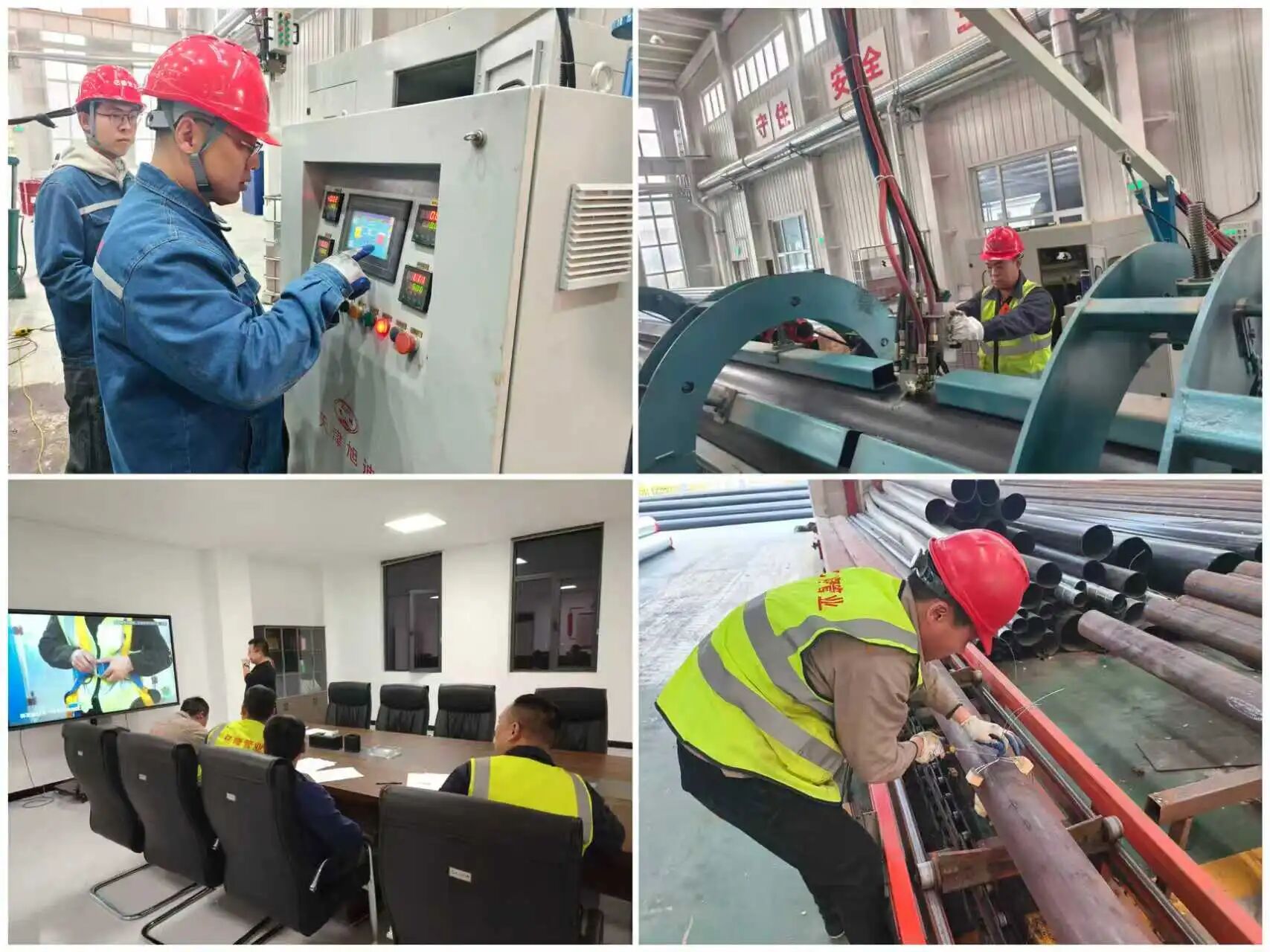 供暖攻坚“加速度”——供热集团所属亿隆公司昼夜奋战保民生管材供应