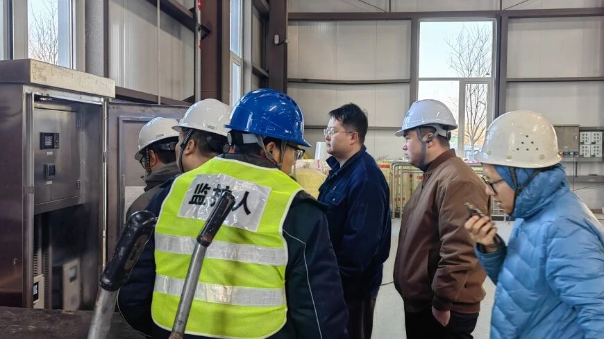 精准计量护航暖冬——供热集团所属环网公司完成供热设备专项校验工作