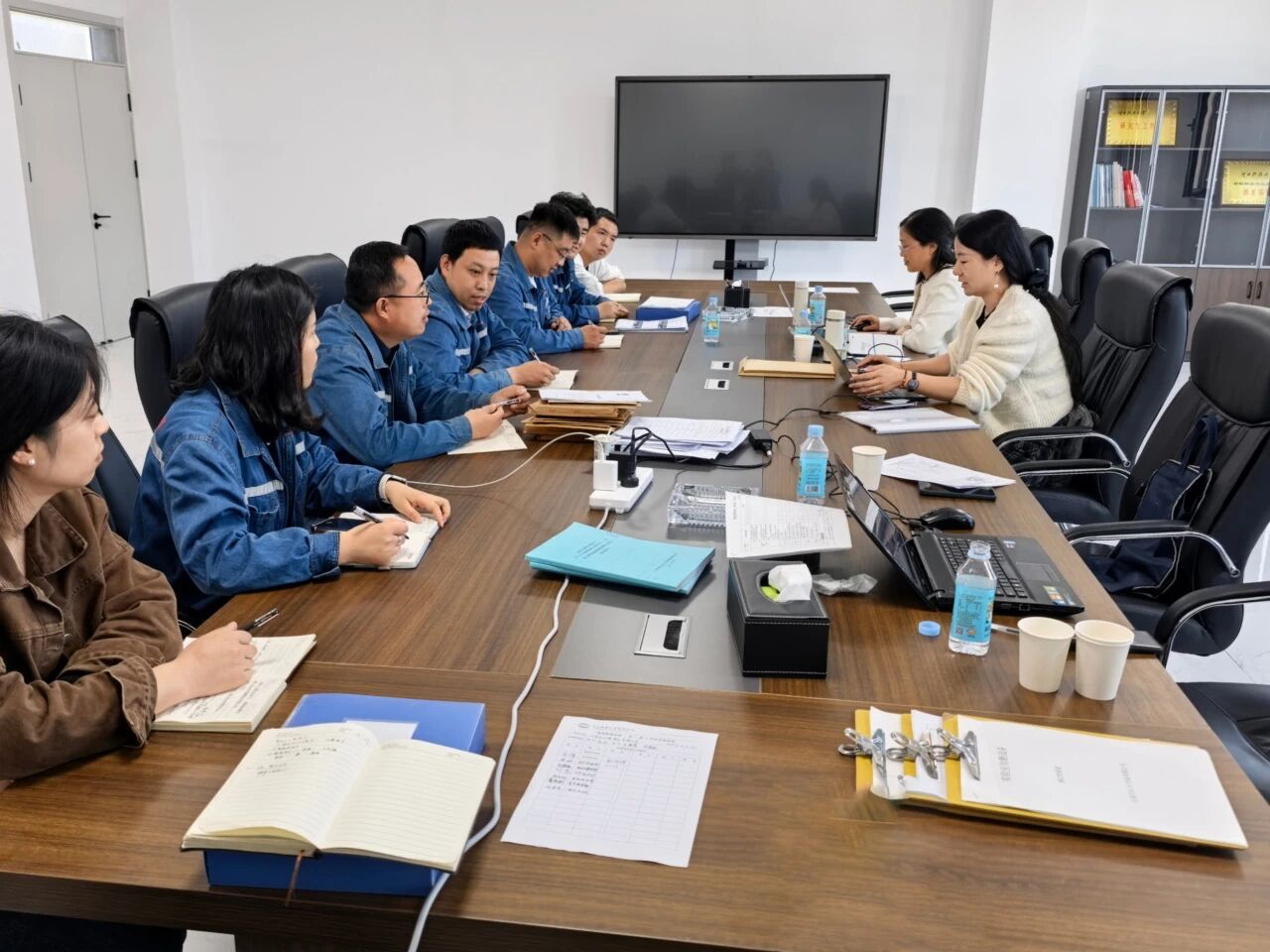 规范赋能强管理 审核提质促发展——供热集团所属亿隆公司顺利通过“三体系”监督审核