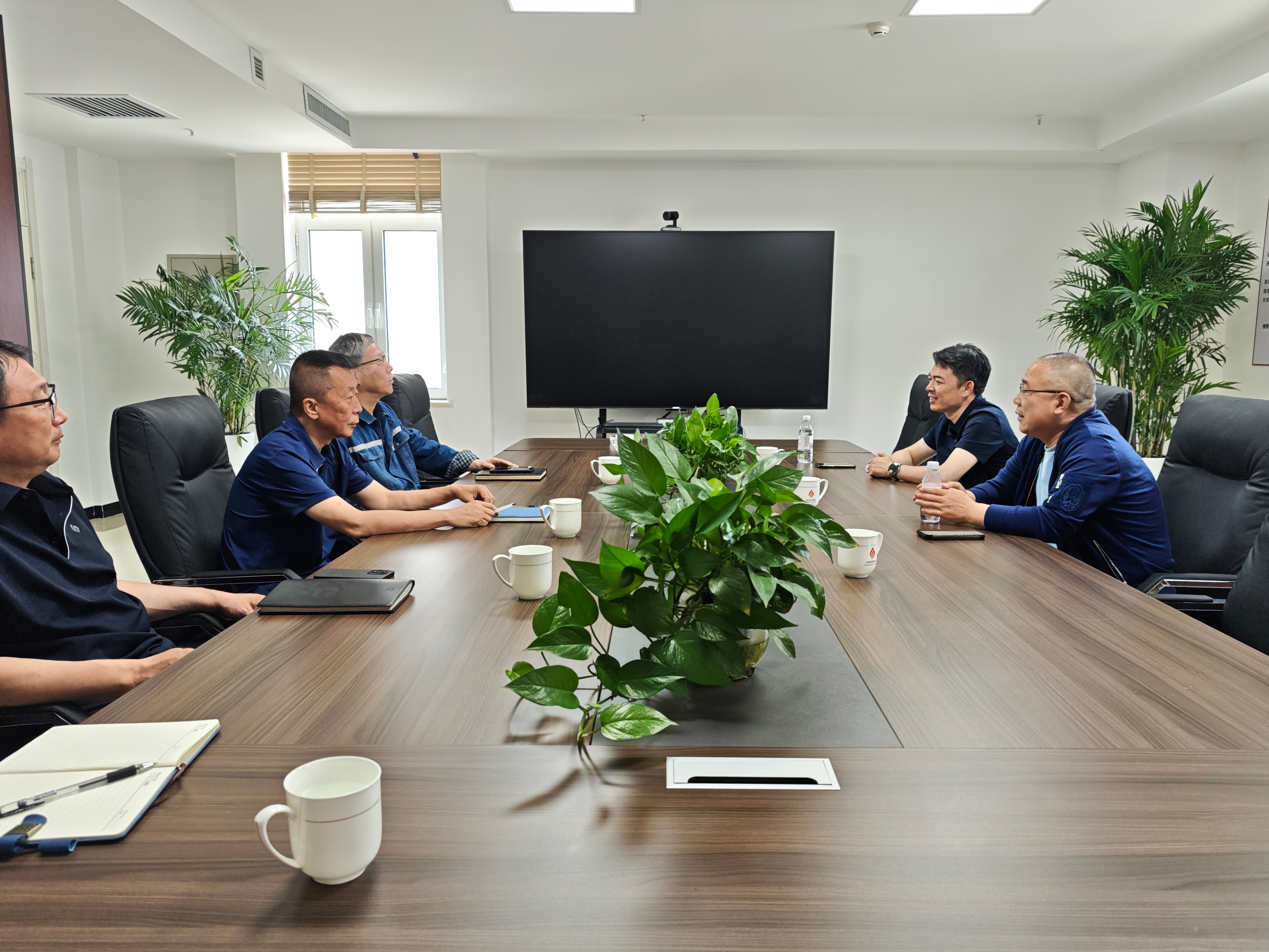 深化行业互鉴 凝聚发展共识——承德热力集团赴石家庄市供热集团考察交流